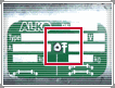 Alko Achstypenschild